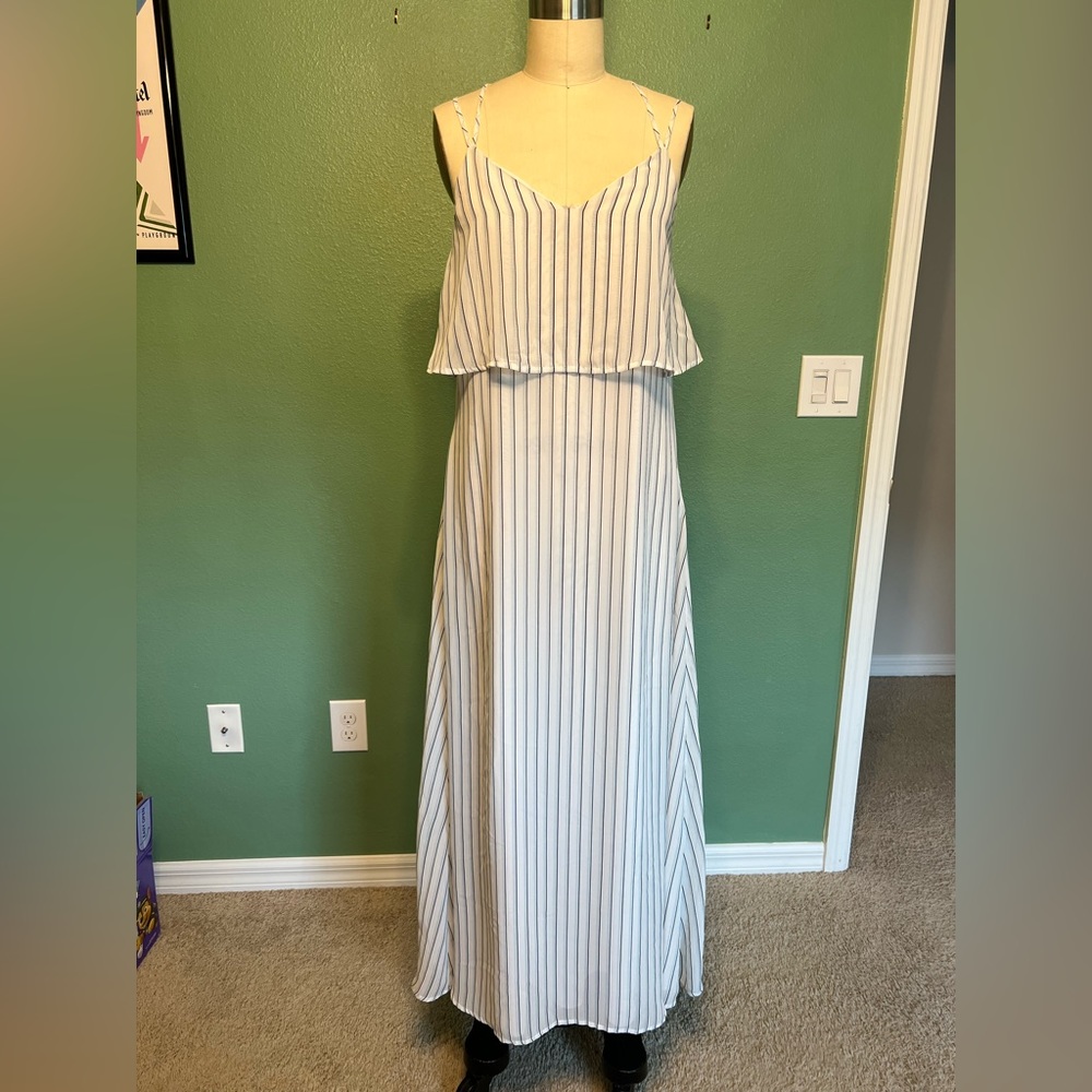 Ann Taylor striped sundress
